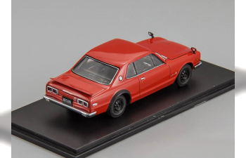 NISSAN Skyline 2000 GT-R KPGC10 (1971), red 