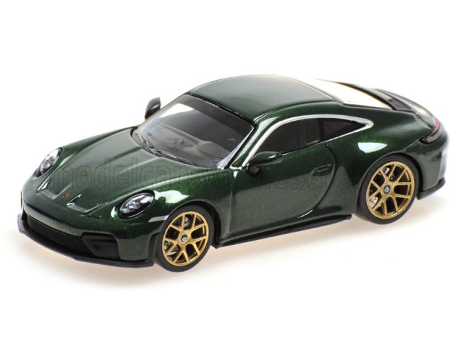 PORSCHE 911 992-2 Gt3 Touring Coupe (2025), Green Met