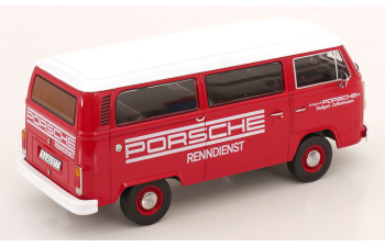 VOLKSWAGEN T2b Bus "Porsche Renndienst" (1972)
