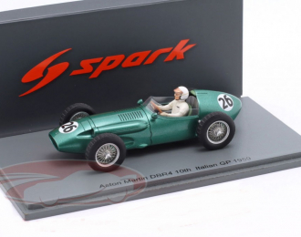 ASTON MARTIN DBR4 #26 Italian GP Formula 1 Carroll Shelby (1959)
