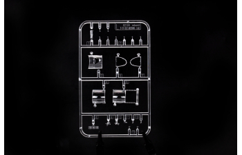 Сборная модель P-51B/C Mustang With Dorsal Fin