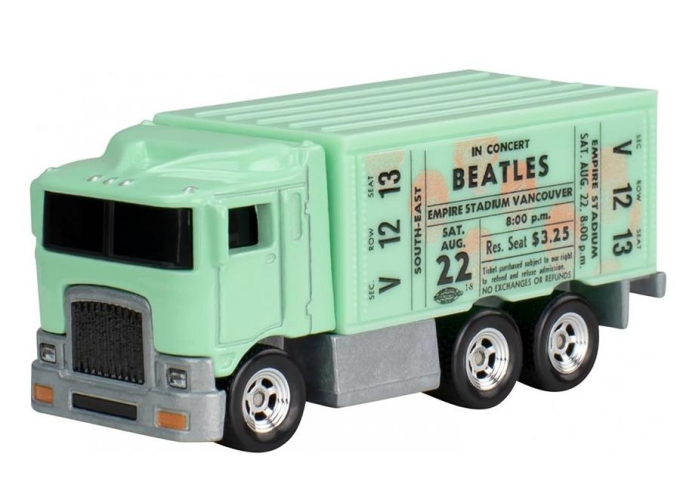 Hiway Hauler The Beatles Hiway Hauler, light green