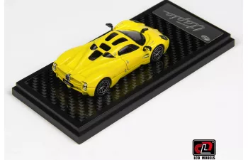 PAGANI Utopia (2022), yellow