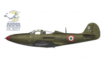 Сборная модель Bell P-39Q Airacobra