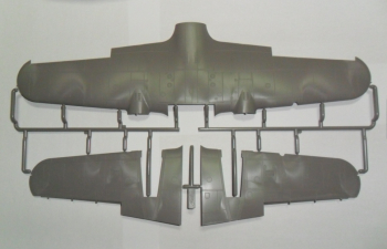 Сборная модель Германский ночной истребитель ІІ МВ, Do 215 B-5