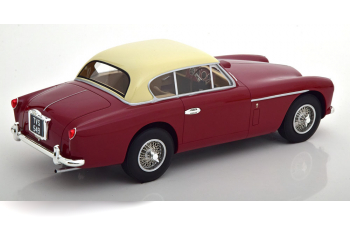 Aston Martin DB2-4 MKII FHC Notchback 1955 (red / beige)