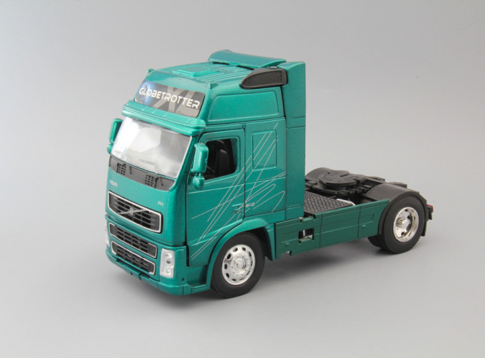 VOLVO FH 610 Globetrotter, green