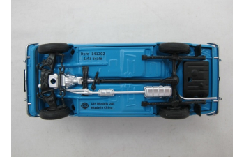 АЗЛК 412ИЭ 1974 г., лазурь