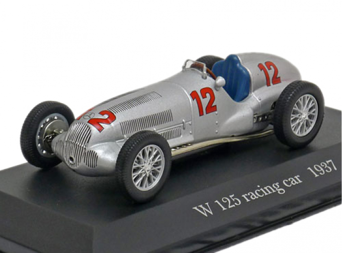 Mercedes Benz F1 W125 #12 Rudolf Caracciola 1937