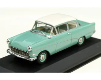OPEL Rekord P1 Limousine 2-door (1958-1960), green