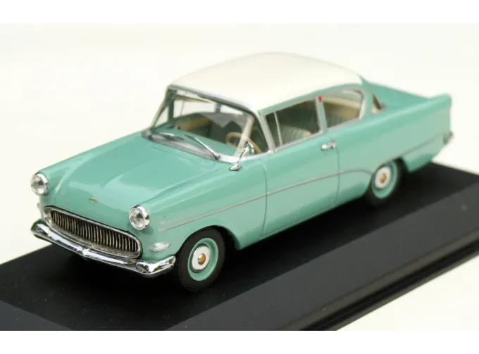 OPEL Rekord P1 Limousine 2-door (1958-1960), green