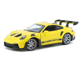 PORSCHE 911 992 Gt3 Rs Coupe (2022), Yellow