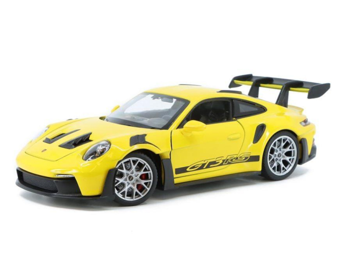 PORSCHE 911 992 Gt3 Rs Coupe (2022), Yellow