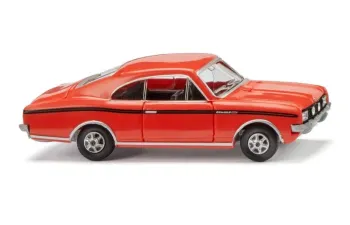 OPEL Rekord C (1967), red