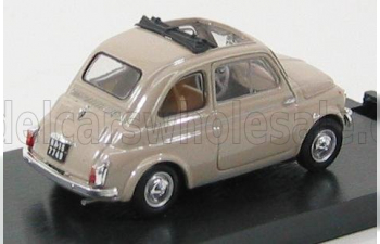 FIAT Nuova 500d (1960) Tetto Aperto - Open, Beige