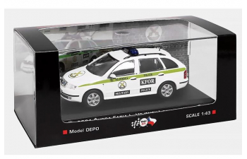 SKODA Fabia I Vojenská Policie KFOR (2001)