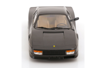FERRARI Testarossa Monospechio US Version, First Miami Vice Testarossa (1984), anthracit