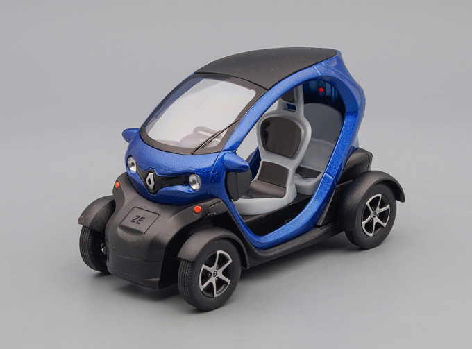 RENAULT Twizy, blue