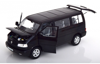 VOLKSWAGEN T4b Caravelle Minibus (1991), black