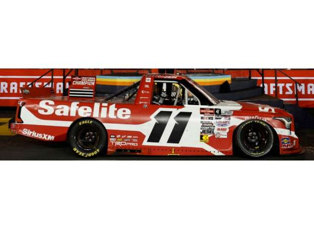 TOYOTA Tundra #11 Corey Heim *Safelite*, white/red 2025