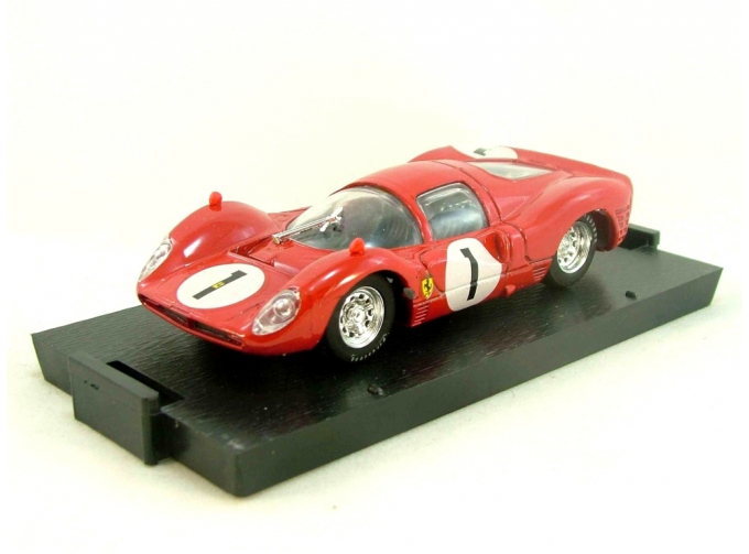 FERRARI 330-P3 1˚ 1000 km SPA 1966, Serie Oro, red