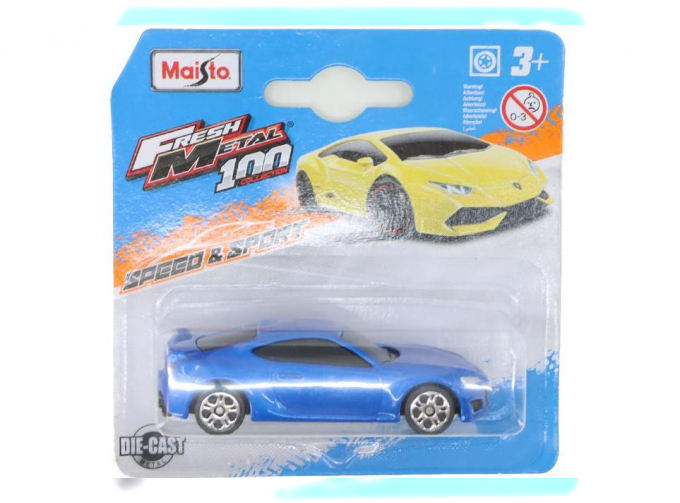 SUBARU BRZ (2019), blue