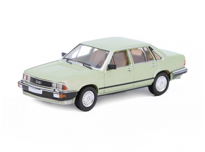 AUDI 200 (C2) (1979), green