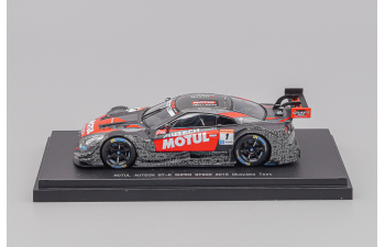 NISSAN GT-R #1 Super GT500 Okayama Test (2015), black