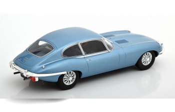 JAGUAR E-Type Coupe 1962 Metallic Blue