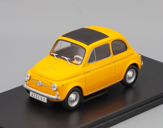 FIAT 500 1960, yellow