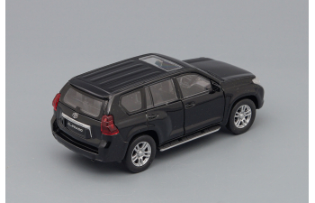 TOYOTA Land Cruiser Prado, black