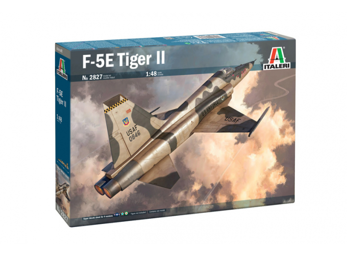 Сборная модель F-5E TIGER II