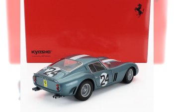 FERRARI 250 Gto Coupe №24 12h Sebring 1962 Philip Hill - Olivier Gendebien, Blue