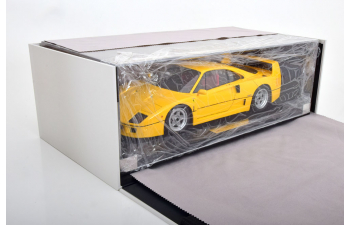 FERRARI F40 High End Resin Model (1987), yellow