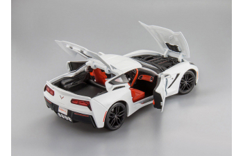 CHEVROLET Corvette Stingray Z51 (2014), white