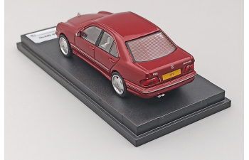 MERCEDES-BENZ E55 AMG (W210), red