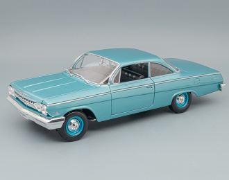1962 Chevrolet Bel Air, Metallic Light Blue