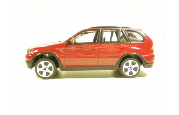 BMW X5 E53, red