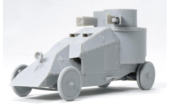 Сборная модель Бронеавтомобиль Мгебров-Р