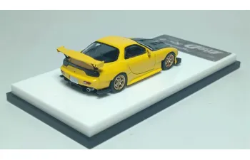 MAZDA RX-7 (FD3S) Initial D, yellow