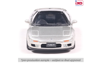 MAZDA NSX (1990), silver