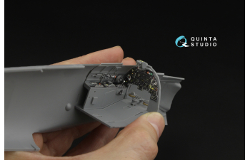 3D Декаль интерьера кабины Hawker Sea Fury FB.11 (DBMK)