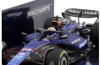 WILLIAMS FW46 №23 USA GP (Austin) Formula 1 Alexander Albon (2024)