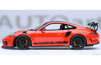 PORSCHE 911 991-2 GT3 RS Coupe Weiissach Package (2017), lava orange 