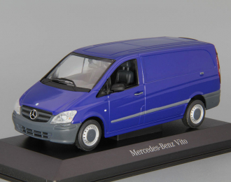 MERCEDES-BENZ SL Vito W639 (2011), blue