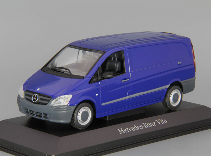 MERCEDES-BENZ SL Vito W639 (2011), blue