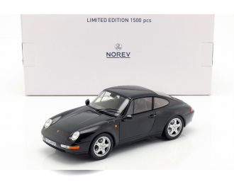 Porsche 993 Carrera Coupé, L.e. 1500 pcs. (black)