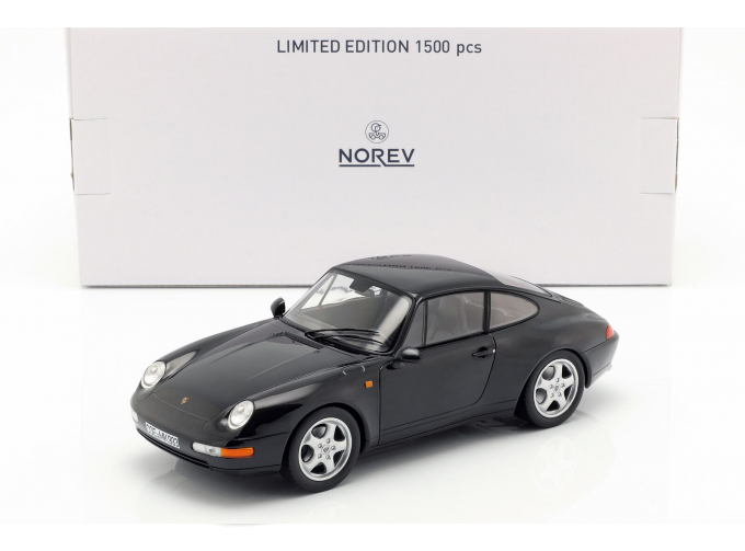 Porsche 993 Carrera Coupé, L.e. 1500 pcs. (black)