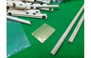 Сборная модель Охотничий домик