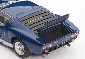 LAMBORGHINI Miura SV (1971), blue